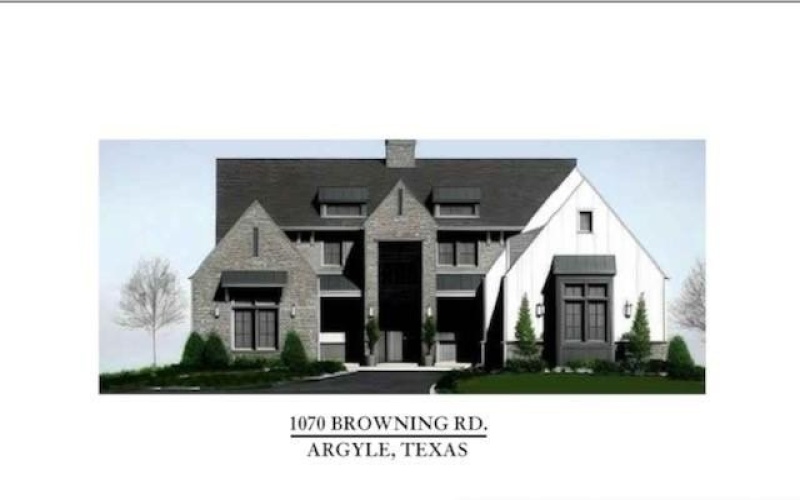1070 Browning Road, Argyle, TX 76226, 5 Habitaciones Habitaciones , ,6 BañosBaños,Residential,En Venta,1070 Browning Road,20852422