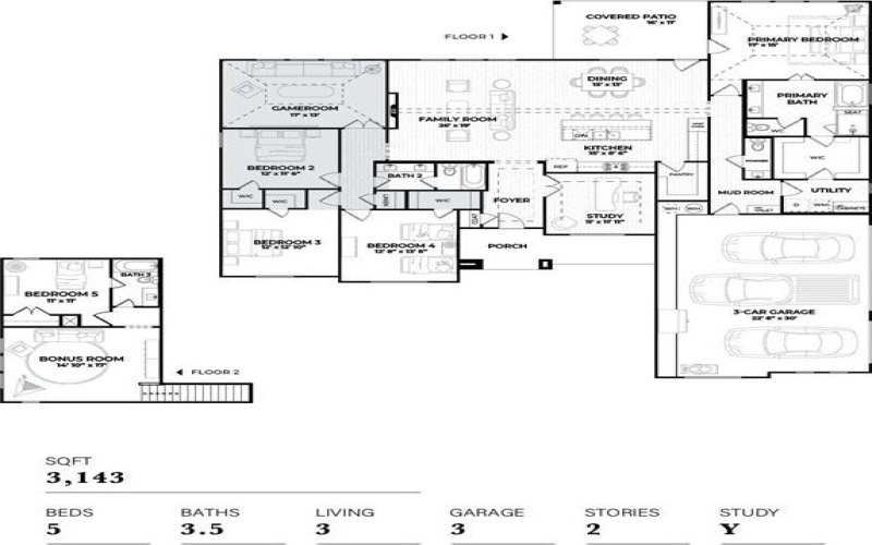 1049 Woodland Road, Weatherford, TX 76088, 5 Habitaciones Habitaciones , ,3 BañosBaños,Residential,En Venta,1049 Woodland Road,20855099