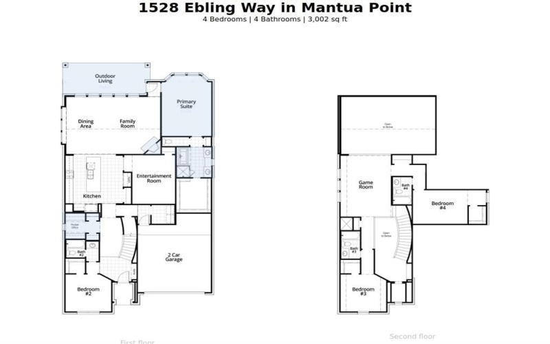1528 Ebling Way, Van Alstyne, TX 75495, 4 Bedrooms Bedrooms, ,5 BathroomsBathrooms,Residential,For Sale,1528 Ebling Way,20889905