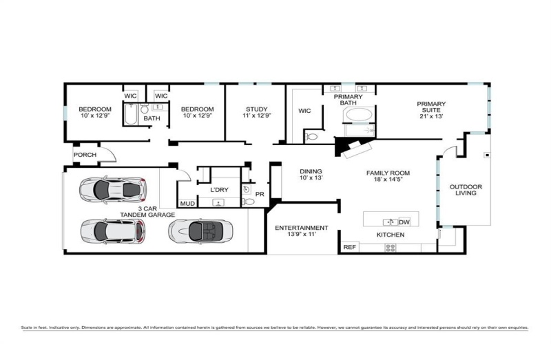 6225 Whitebrush Place, Fort Worth, TX 76123, 3 Habitaciones Habitaciones , ,2 BañosBaños,Residential,En Venta,6225 Whitebrush Place,0,20898424
