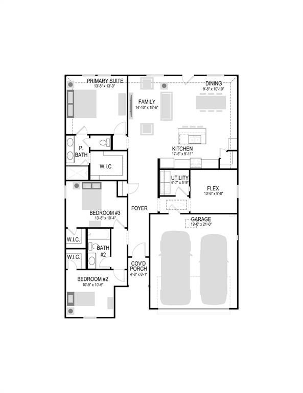 700 Briar Drive, Lavon, TX 75166, 3 Habitaciones Habitaciones , ,2 BañosBaños,Residential,En Venta,700 Briar Drive,20917752