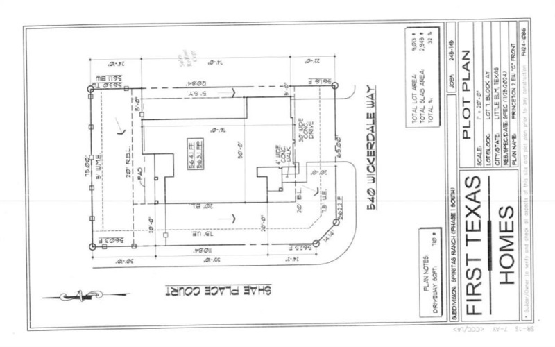 540 Wickerdale Way, Little Elm, TX 75068, 6 Habitaciones Habitaciones , ,5 BañosBaños,Residential,En Venta,540 Wickerdale Way,0,20933447