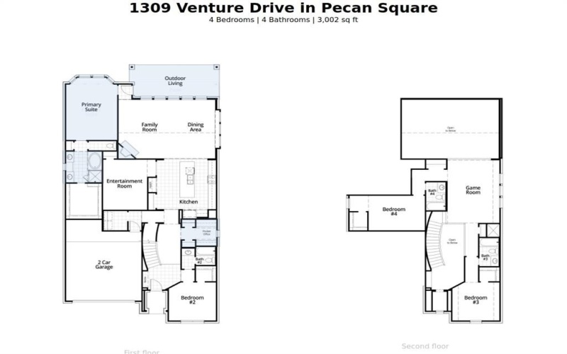 1309 Venture Drive, Northlake, TX 76247, 4 Habitaciones Habitaciones , ,5 BañosBaños,Residential,En Venta,1309 Venture Drive,20929591