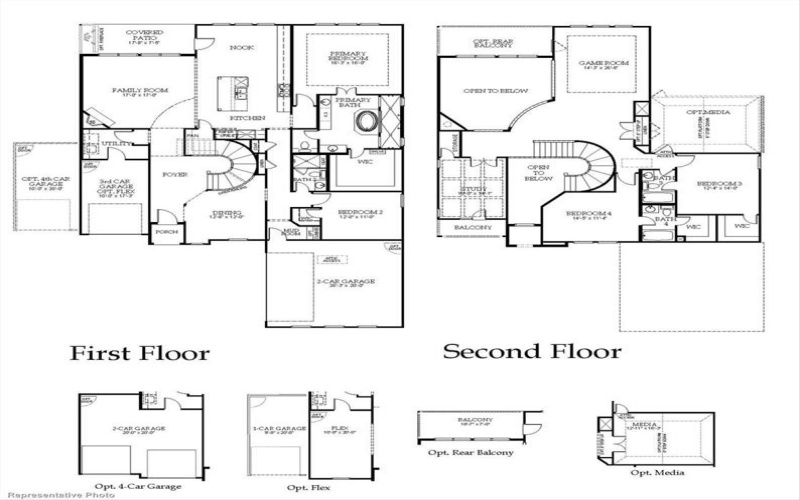2114 Clairmount Drive, Rockwall, TX 75087, 4 Habitaciones Habitaciones , ,5 BañosBaños,Residential,En Venta,2114 Clairmount Drive,0,20932229