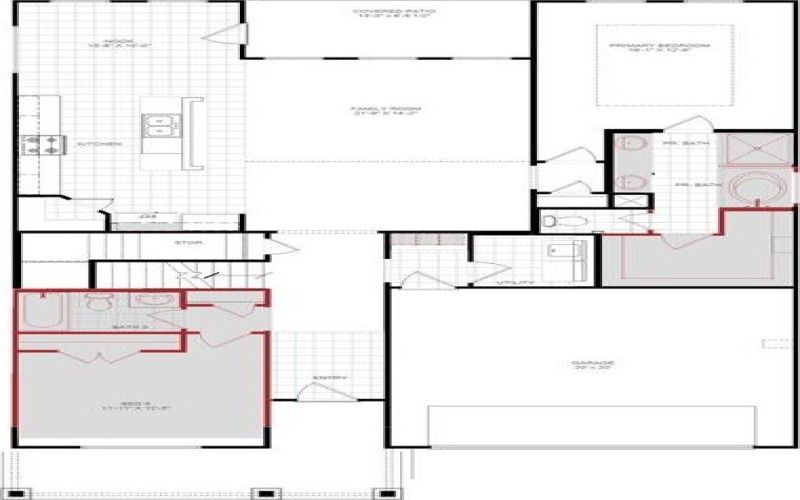 1124 Beaumont, Red Oak, TX 75154, 5 Bedrooms Bedrooms, ,5 BathroomsBathrooms,Residential,For Sale,1124 Beaumont,20932413