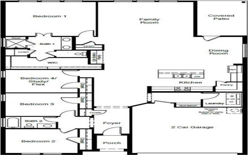 529 PICKETT CREEK Drive, Fort Worth, TX 76008, 4 Bedrooms Bedrooms, ,2 BathroomsBathrooms,Residential,For Sale,529 PICKETT CREEK Drive,20923767