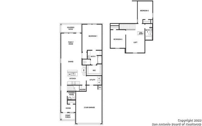 126 Sabine Gull, San Antonio, TX 78253, 3 Habitaciones Habitaciones , ,2 BañosBaños,Residential,En Venta,126 Sabine Gull,1859952