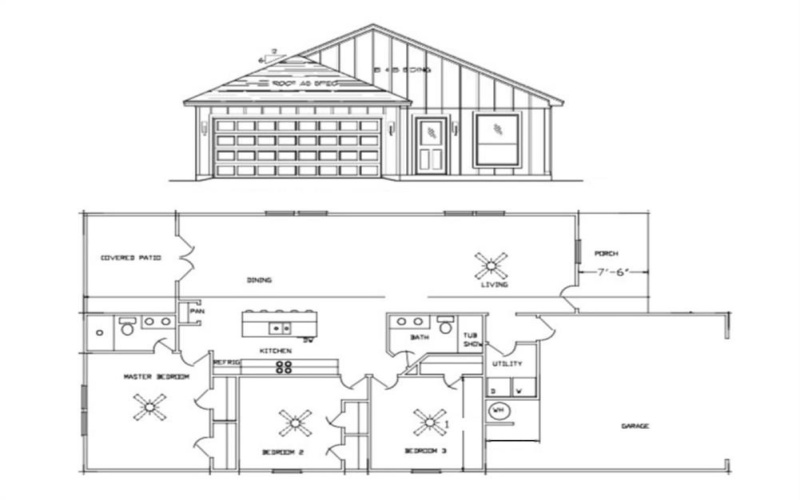 502 N Mignonette Drive, Kosse, TX 76653, 3 Habitaciones Habitaciones , ,2 BañosBaños,Residential,En Venta,502 N Mignonette Drive,227676