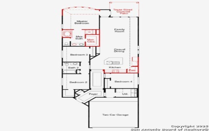 10281 Bartenheim Dr, Schertz, TX 78154, 4 Bedrooms Bedrooms, ,2 BathroomsBathrooms,Residential,For Sale,10281 Bartenheim Dr,0,1854845