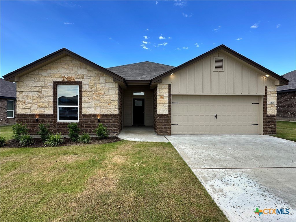 3104 Gryffindor Lane, Killeen, TX 76549, 3 Bedrooms Bedrooms, ,2 BathroomsBathrooms,Residential,For Sale,3104 Gryffindor Lane,546084