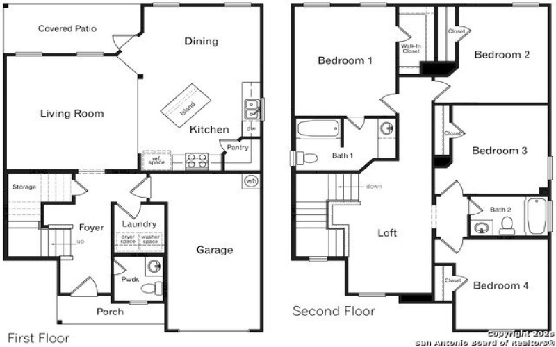 1140 Andean Emerald, San Antonio, TX 78253, 4 Bedrooms Bedrooms, ,2 BathroomsBathrooms,Residential,For Sale,1140 Andean Emerald,1861750