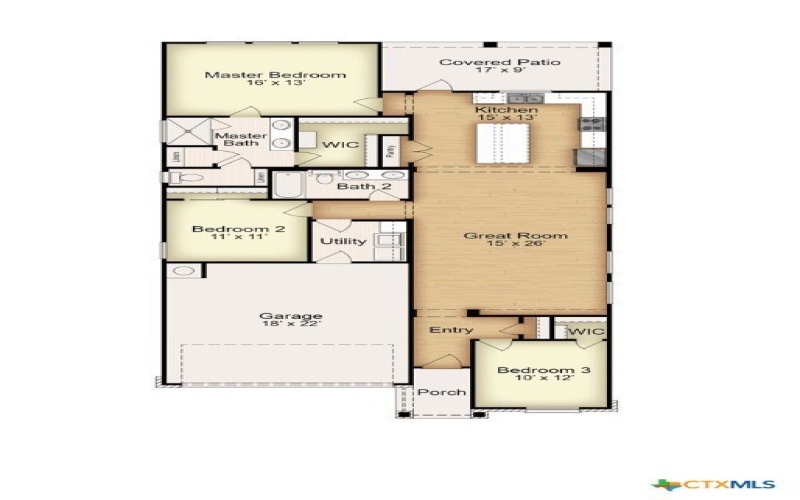 704 Seven Springs Drive, Temple, TX 76502, 3 Bedrooms Bedrooms, ,2 BathroomsBathrooms,Residential,For Sale,704 Seven Springs Drive,551791