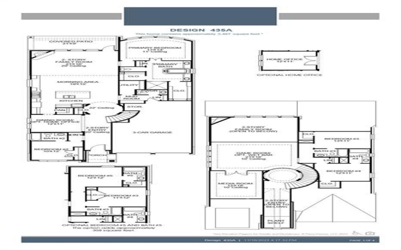 3753 Lacefield Drive, Frisco, TX 75033, 5 Habitaciones Habitaciones , ,6 BañosBaños,Residential,En Venta,3753 Lacefield Drive,20771244