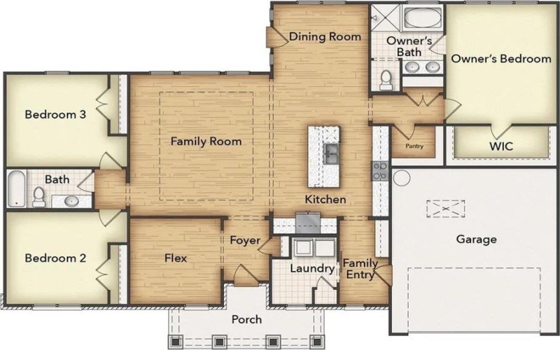 330 Big Bend Trail, Valley View, TX 76272, 3 Bedrooms Bedrooms, ,2 BathroomsBathrooms,Residential,For Sale,330 Big Bend Trail,20744585
