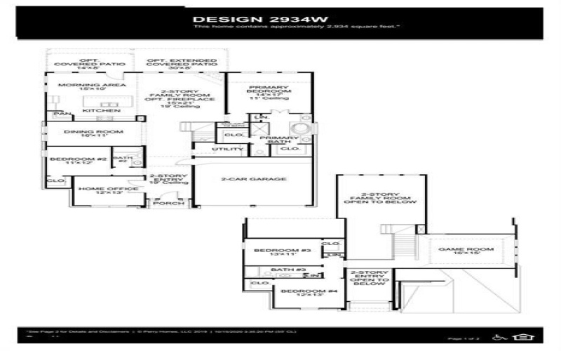 13240 Cedar Sage Trail, Fort Worth, TX 76008, 4 Habitaciones Habitaciones , ,3 BañosBaños,Residential,En Venta,13240 Cedar Sage Trail,20818273