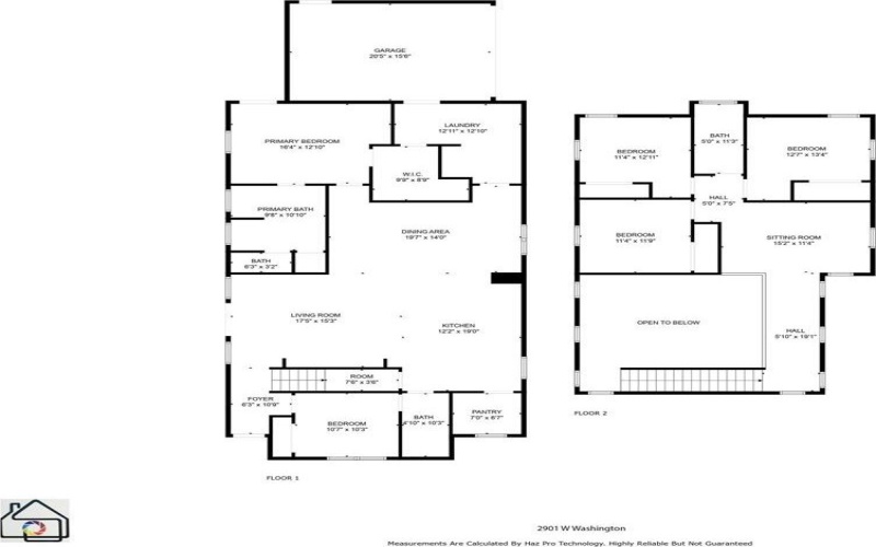 2901 W Washington Street, Denison, TX 75020, 4 Bedrooms Bedrooms, ,3 BathroomsBathrooms,Residential,For Sale,2901 W Washington Street,20814057