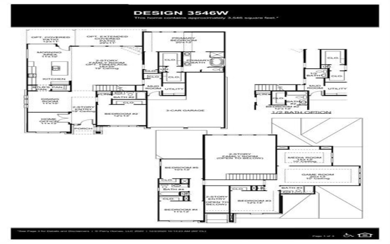 105 Barn Swallow Drive, Celina, TX 75009, 5 Habitaciones Habitaciones , ,5 BañosBaños,Residential,En Venta,105 Barn Swallow Drive,20824076