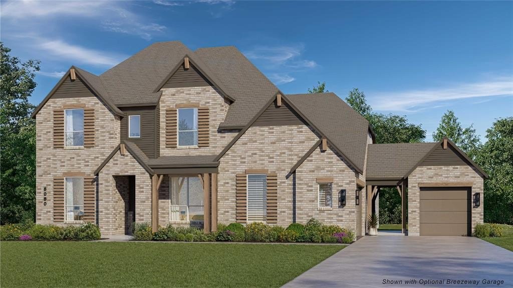 2813 La Paloma, Sherman, TX 75092, 5 Bedrooms Bedrooms, ,5 BathroomsBathrooms,Residential,For Sale,2813 La Paloma,20861171