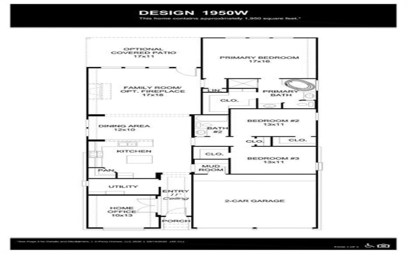 226 Buffalo Boulevard, Rhome, TX 76078, 3 Habitaciones Habitaciones , ,2 BañosBaños,Residential,En Venta,226 Buffalo Boulevard,20867865