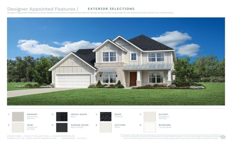 6837 Olive Branch Avenue, McKinney, TX 75070, 5 Bedrooms Bedrooms, ,6 BathroomsBathrooms,Residential,For Sale,6837 Olive Branch Avenue,20882223