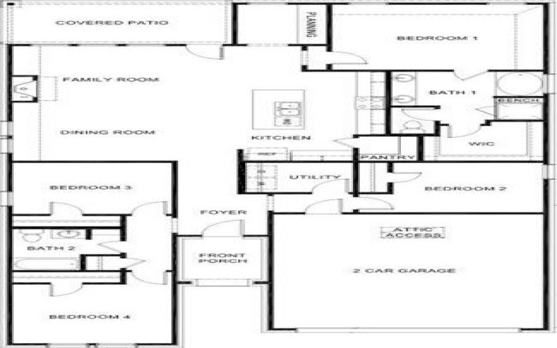 1616 Bleriot, McKinney, TX 75071, 4 Bedrooms Bedrooms, ,2 BathroomsBathrooms,Residential,For Sale,1616 Bleriot,20912746