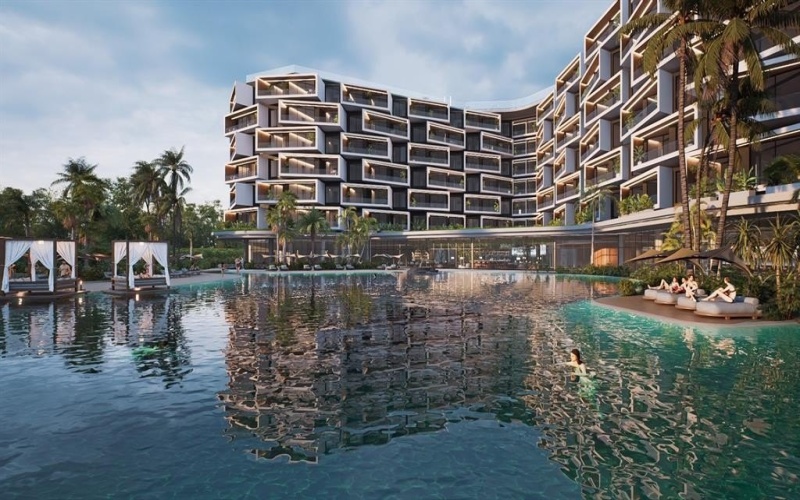 Tbd Zona Hotelera Boulevard #605, Punta Cana, 23302, 2 Bedrooms Bedrooms, ,2 BathroomsBathrooms,Residential,For Sale,Tbd Zona Hotelera Boulevard,20910457