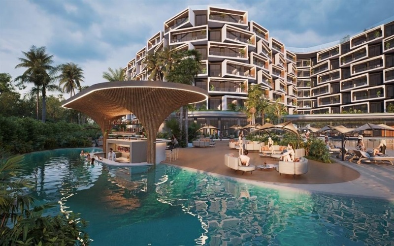 Tbd Zona Hotelera Boulevard #605, Punta Cana, 23302, 2 Bedrooms Bedrooms, ,2 BathroomsBathrooms,Residential,For Sale,Tbd Zona Hotelera Boulevard,20910457