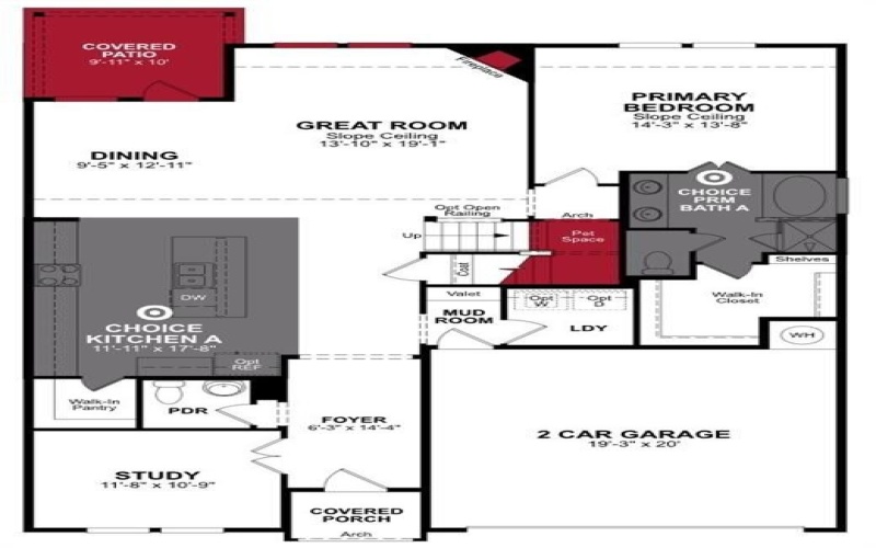 3921 Jade Drive, Celina, TX 75009, 4 Habitaciones Habitaciones , ,2 BañosBaños,Residential,En Venta,3921 Jade Drive,20887083