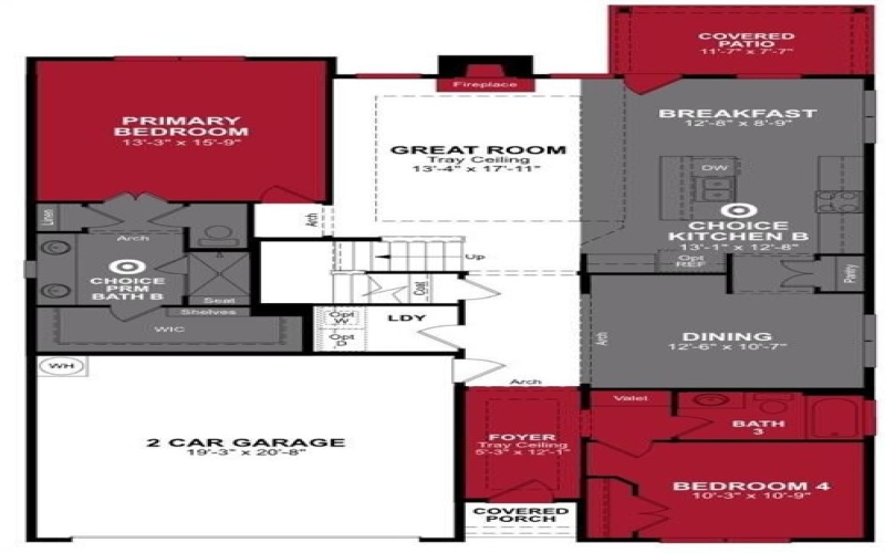 2405 Swinley Forest Street, Celina, TX 75009, 4 Habitaciones Habitaciones , ,3 BañosBaños,Residential,En Venta,2405 Swinley Forest Street,0,20931452