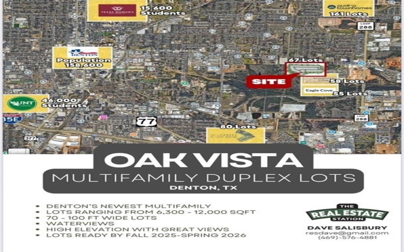 000 Bandana Way, Denton, TX 76209, ,Land,For Sale,000 Bandana Way,20929440