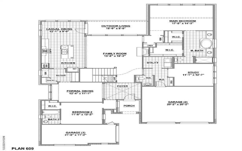 2710 Amber Lane, Prosper, TX 75078, 4 Bedrooms Bedrooms, ,5 BathroomsBathrooms,Residential,For Sale,2710 Amber Lane,20934741