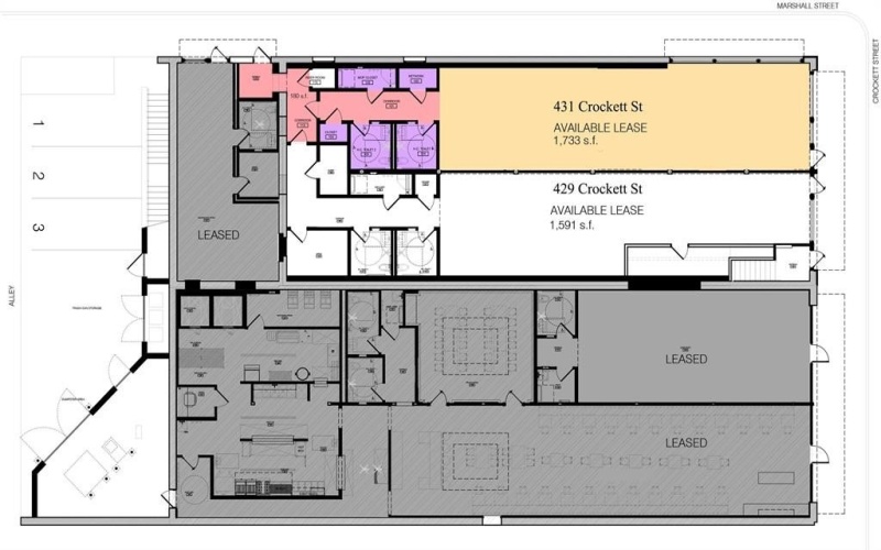 431 Crockett, Shreveport, LA 71101, ,Other,For Sale,431 Crockett,20934782