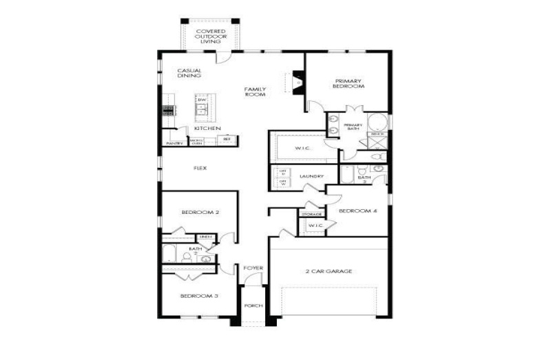 2432 Flatiron Drive, Corinth, TX 76210, 4 Bedrooms Bedrooms, ,3 BathroomsBathrooms,Residential,For Sale,2432 Flatiron Drive,20932842