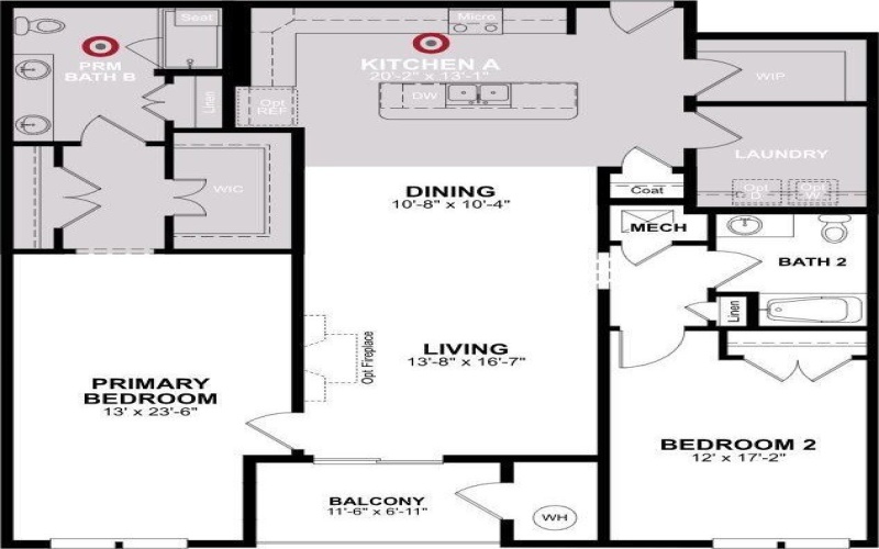 651 N Watters Road #3202, Allen, TX 75013, 2 Bedrooms Bedrooms, ,2 BathroomsBathrooms,Residential,For Sale,651 N Watters Road,20932964