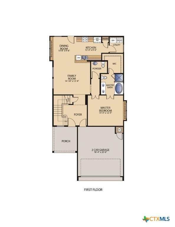 197 James Caird Drive, Kyle, TX 78640, 3 Bedrooms Bedrooms, ,2 BathroomsBathrooms,Residential,For Sale,197 James Caird Drive,575670