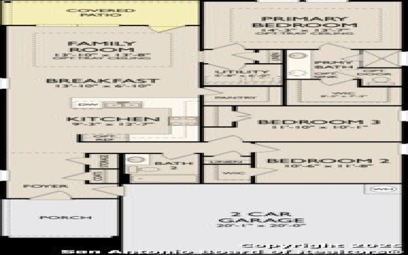 13730 Birch Crossing, San Antonio, TX 78252, 3 Habitaciones Habitaciones , ,2 BañosBaños,Residential,En Venta,13730 Birch Crossing,1866326