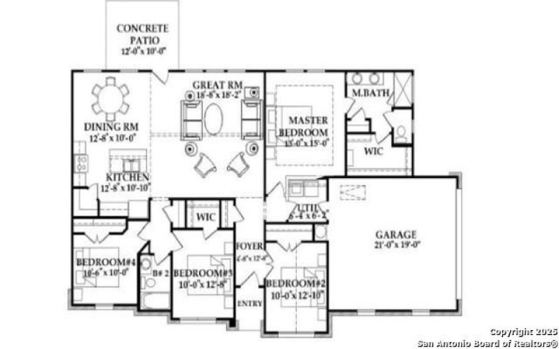 195 Log Cabin, Poteet, TX 78065, 4 Bedrooms Bedrooms, ,2 BathroomsBathrooms,Residential,For Sale,195 Log Cabin,1867068