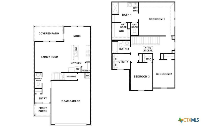 2508 Torbensen Court, Temple, TX 76504, 3 Habitaciones Habitaciones , ,2 BañosBaños,Residential,En Venta,2508 Torbensen Court,580151