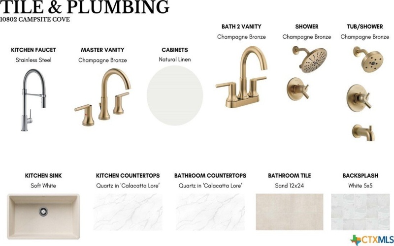 10802 Campsite Cove, Temple, TX 76502, 4 Bedrooms Bedrooms, ,3 BathroomsBathrooms,Residential,For Sale,10802 Campsite Cove,0,580179