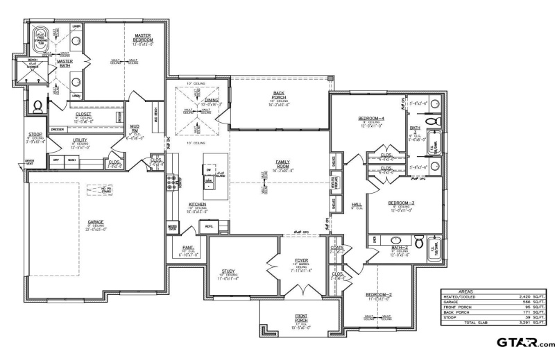 505 Artesian Meadow, Bullard, TX 75757, 4 Habitaciones Habitaciones , ,3 BañosBaños,Residential,En Venta,505 Artesian Meadow,25007413
