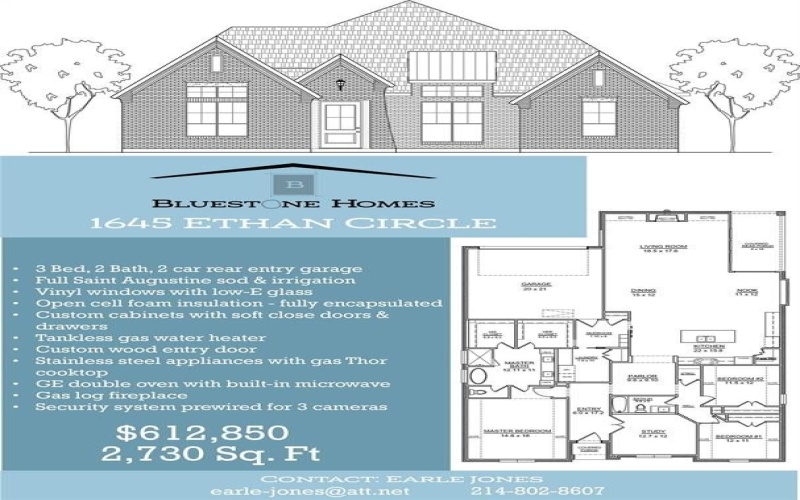 1645 Ethan Circle, Midlothian, TX 76065, 3 Bedrooms Bedrooms, ,2 BathroomsBathrooms,Residential,For Sale,1645 Ethan Circle,20871322