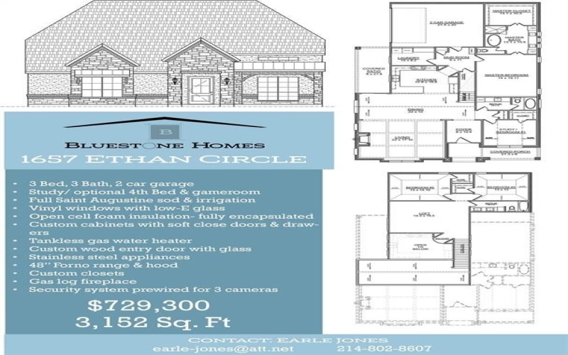 1657 Ethan Circle, Midlothian, TX 76065, 3 Bedrooms Bedrooms, ,3 BathroomsBathrooms,Residential,For Sale,1657 Ethan Circle,20871348