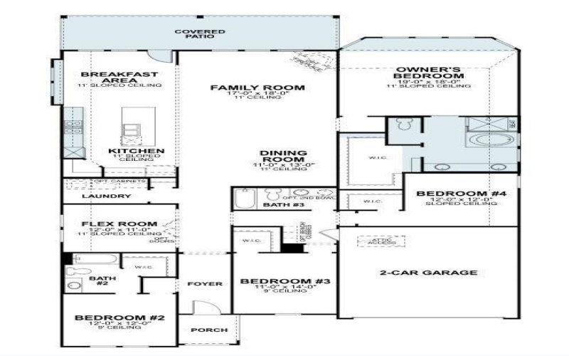 3517 Water Lily Way, Celina, TX 75009, 4 Habitaciones Habitaciones , ,3 BañosBaños,Residential,En Venta,3517 Water Lily Way,20864386