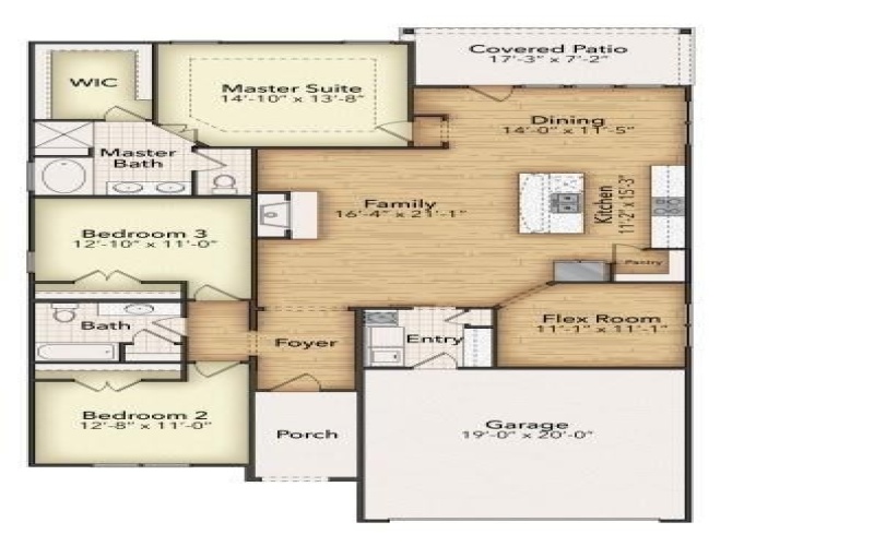 2105 Kelva Drive, Haslet, TX 76052, 3 Habitaciones Habitaciones , ,2 BañosBaños,Residential,En Venta,2105 Kelva Drive,20885594