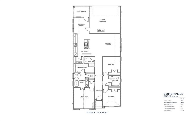 636 Caprice Bluff, Fate, TX 75189, 4 Bedrooms Bedrooms, ,2 BathroomsBathrooms,Residential,For Sale,636 Caprice Bluff,20913519
