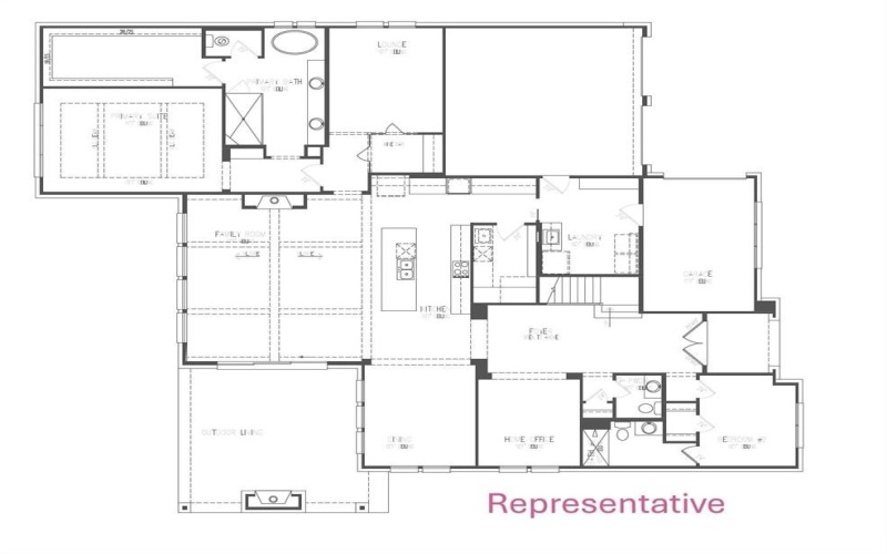 14626 Southern Pines Drive, Farmers Branch, TX 75234, 5 Habitaciones Habitaciones , ,6 BañosBaños,Residential,En Venta,14626 Southern Pines Drive,20935997
