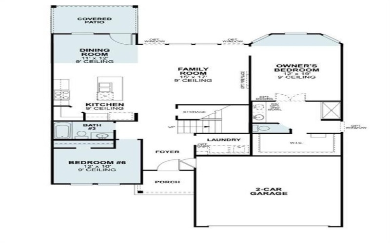 1733 Foliage Drive, Fort Worth, TX 76131, 5 Habitaciones Habitaciones , ,3 BañosBaños,Residential,En Venta,1733 Foliage Drive,20936008