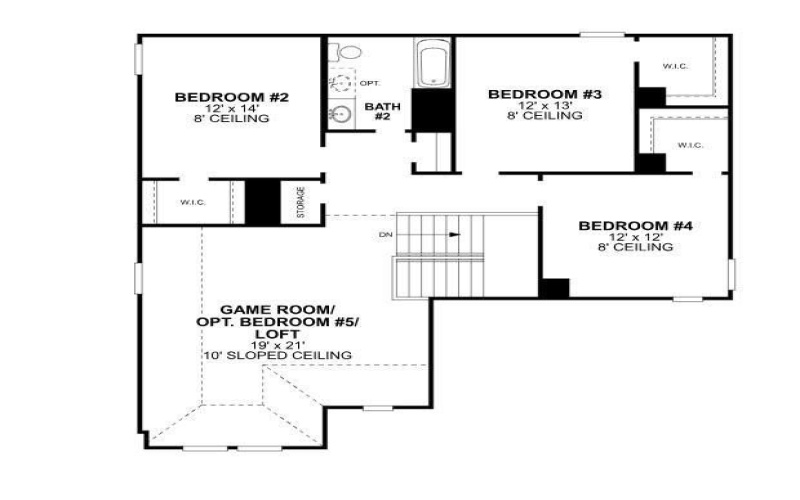 1733 Foliage Drive, Fort Worth, TX 76131, 5 Habitaciones Habitaciones , ,3 BañosBaños,Residential,En Venta,1733 Foliage Drive,20936008
