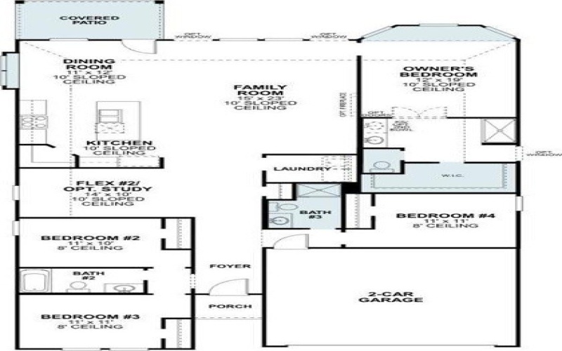1745 Foliage Drive, Fort Worth, TX 76131, 4 Bedrooms Bedrooms, ,3 BathroomsBathrooms,Residential,For Sale,1745 Foliage Drive,20936009
