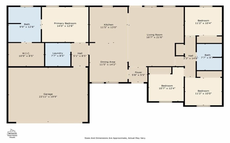 833 Haynie Drive, Runaway Bay, TX 76426, 4 Bedrooms Bedrooms, ,2 BathroomsBathrooms,Residential,For Sale,833 Haynie Drive,20931768